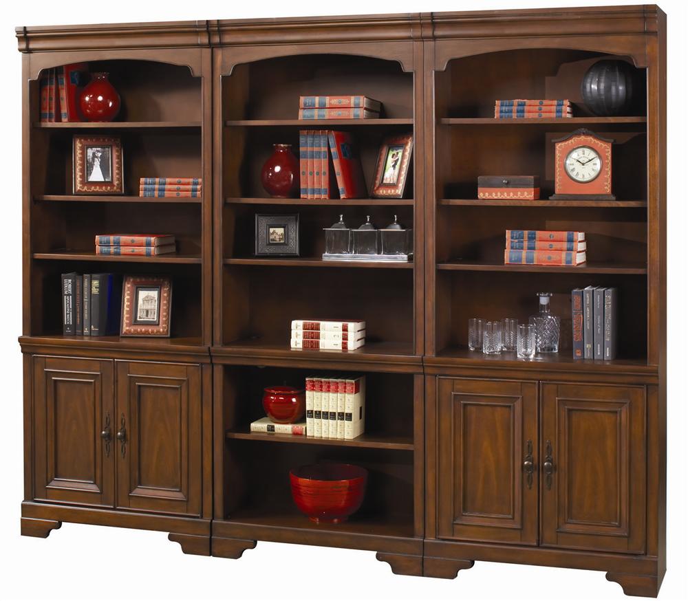 Aspenhome Richmond I402x332+3 Large Bookcase Wall Bullard Furniture